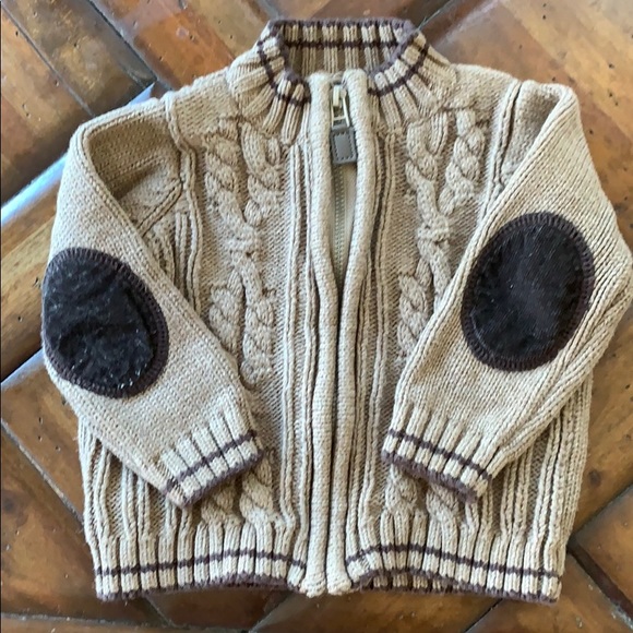 NWOT boys outfit with hat size 3-6M - Picture 3 of 11